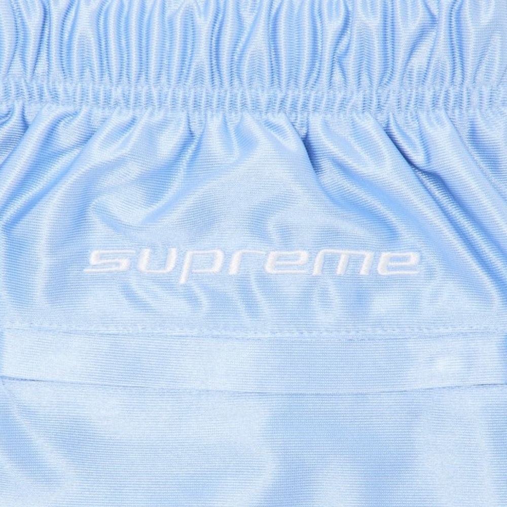 Jordan Light Blue Athletic Shorts - Picture 3 of 4